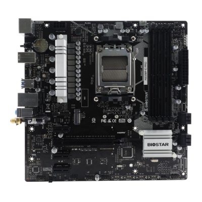 Mainboard, BIOSTAR, AMD A620, SAM5, Micro-ATX, Memory DDR5, Memory slots 4, 1xPCI-Express 3.0 1x, 2xPCI-Express 4.0 1x, 1xPCI-Express 4.0 16x, 1xM.2, 1xHDMI, 1xDisplayPort, 2xUSB 2.0, 4xUSB 3.2, 1xPS/2, 1xRJ45, 3xAudio port, A620MP-EPRO