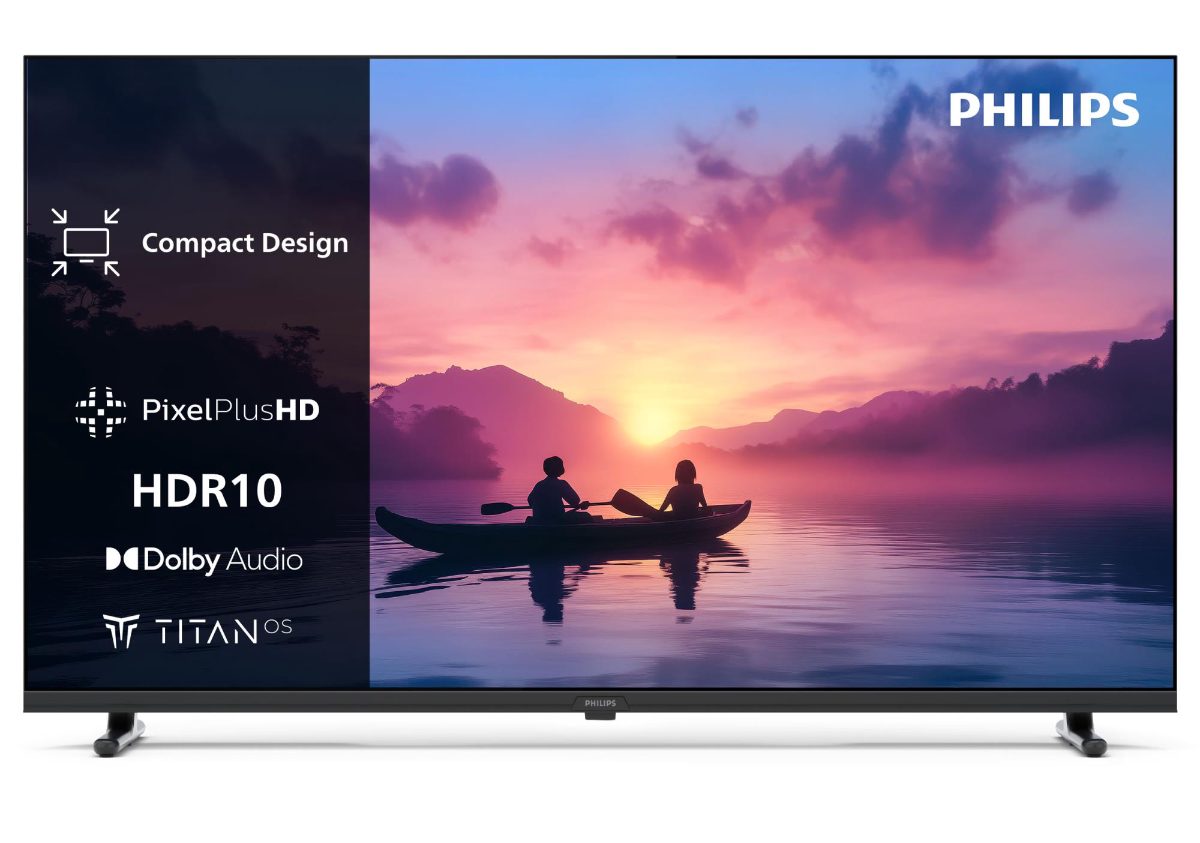 TV Set, PHILIPS, 24 ", HD, 1366 x 768 pixels, Flat, 16:9, LED, 24PHS6000/12