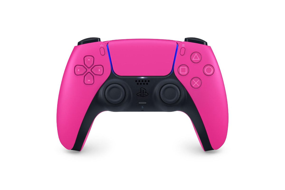 GAMEPAD DUALSENSE WIRELESS//PS5 PINK 711719575955 SONY