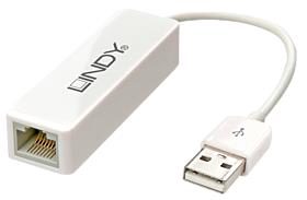 I/O CONVERTER USB2 TO RJ45/42922 LINDY