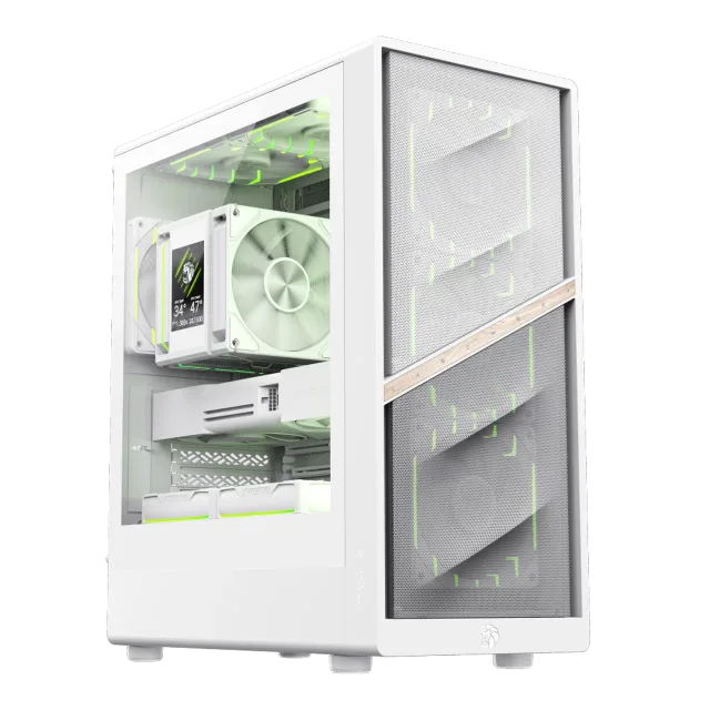 Gamemax Case | AERIS 330 MW | M-ATX