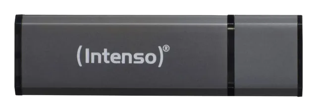 MEMORY DRIVE FLASH USB2 8GB/ANTRACITE 3521461 INTENSO
