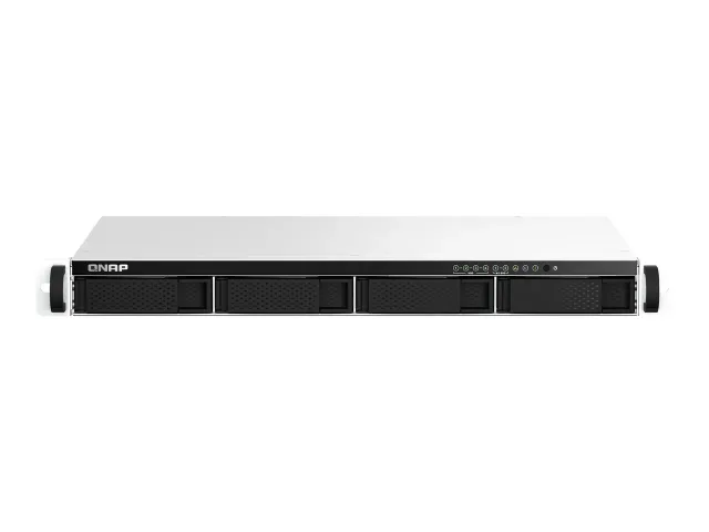 QNAP 1U Short Depth Rackmount 2.5GbE NAS | TS-464eU-8G | Intel Celeron | N5095 | 8 GB | DDR4