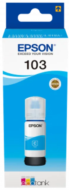 Epson 103 ECOTANK | Ink Bottle | Cyan