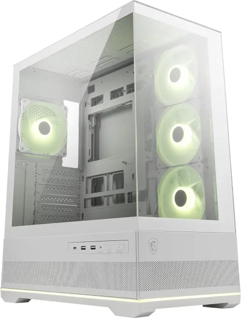 MSI | PC Case | MAG PANO 110R PZ WHITE | White | Mid-Tower