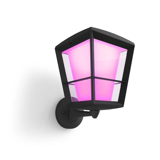 Philips Hue WCA Econic Outdoor Wall Lantern Up | 15 W | 2000-6500 Hue White Colour Ambiance