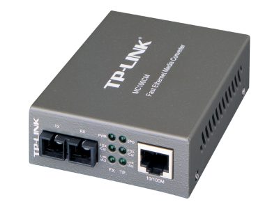 10/100Mbps Multi-Mode Media Converter, MC100CM, 10/100Base-TX, 100Base-FX
