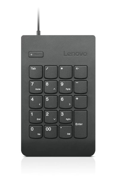 Essential, USB Numeric Keypad Gen II, Numeric Keypad, Wired, Black