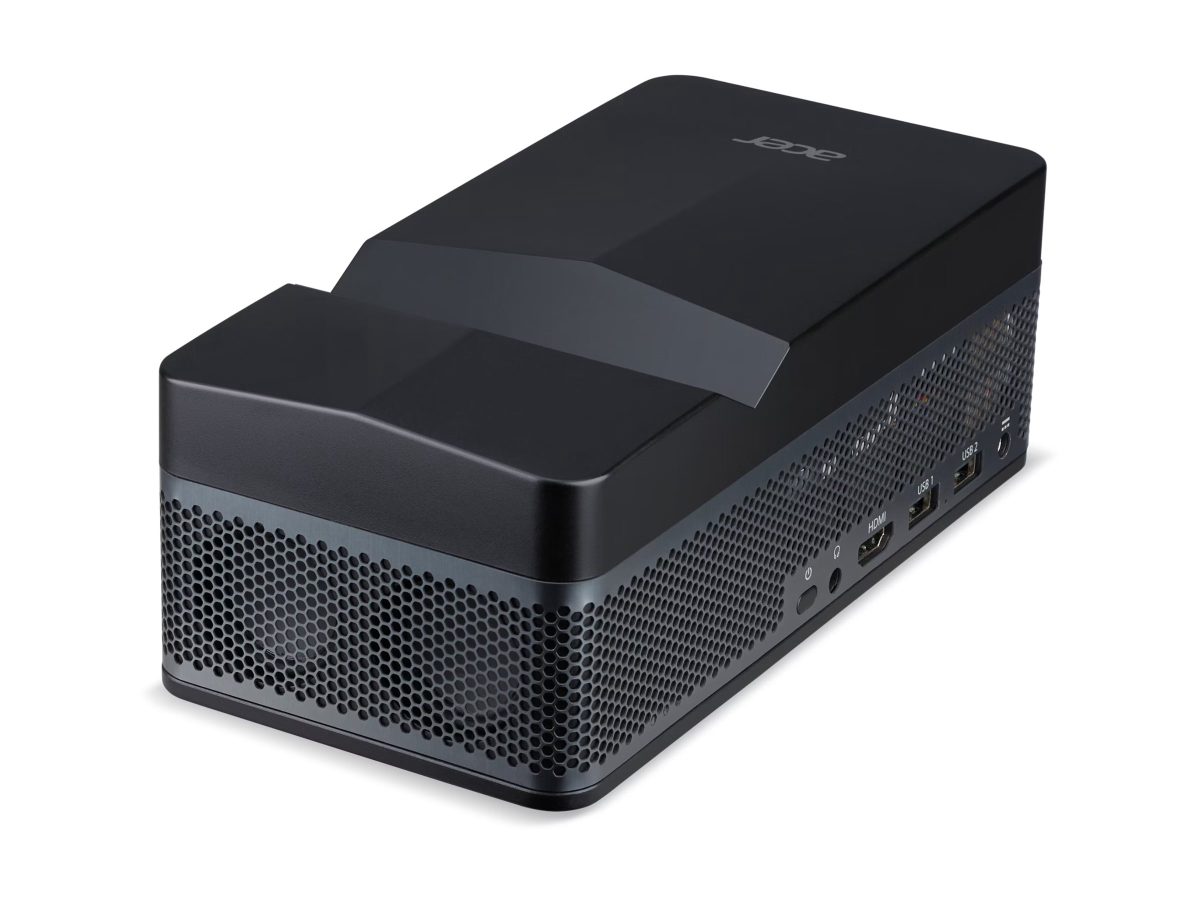 PD1520Us, Full HD (1920x1080), 500 ANSI lumens, Black, Wi-Fi