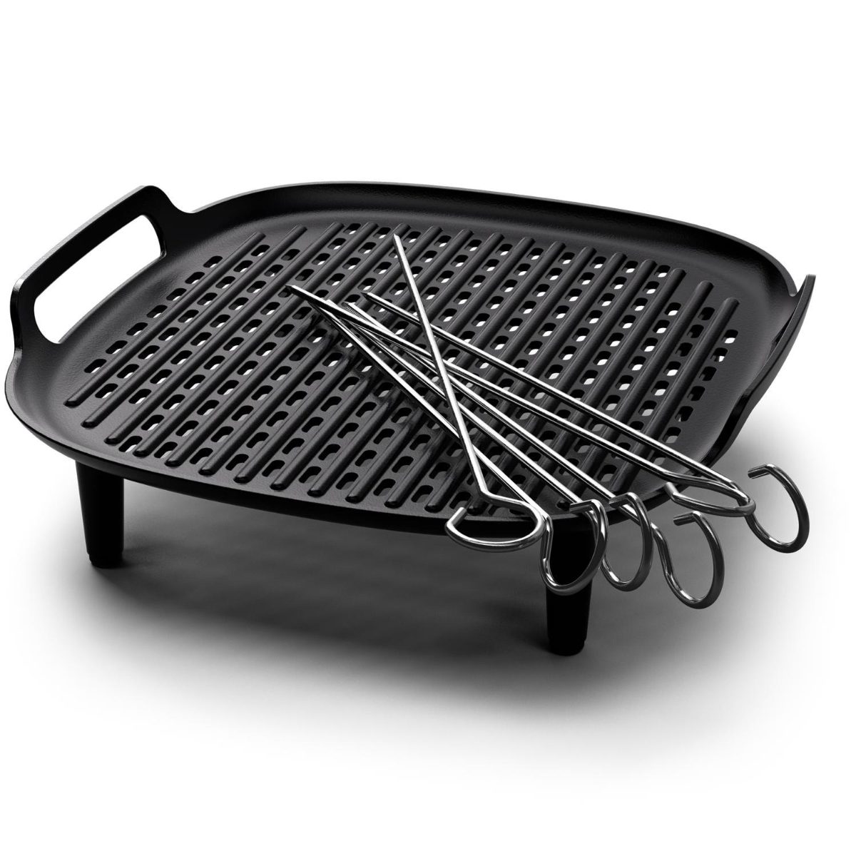 Philips karstā gaisa katla grilēšanas komplekts XXL