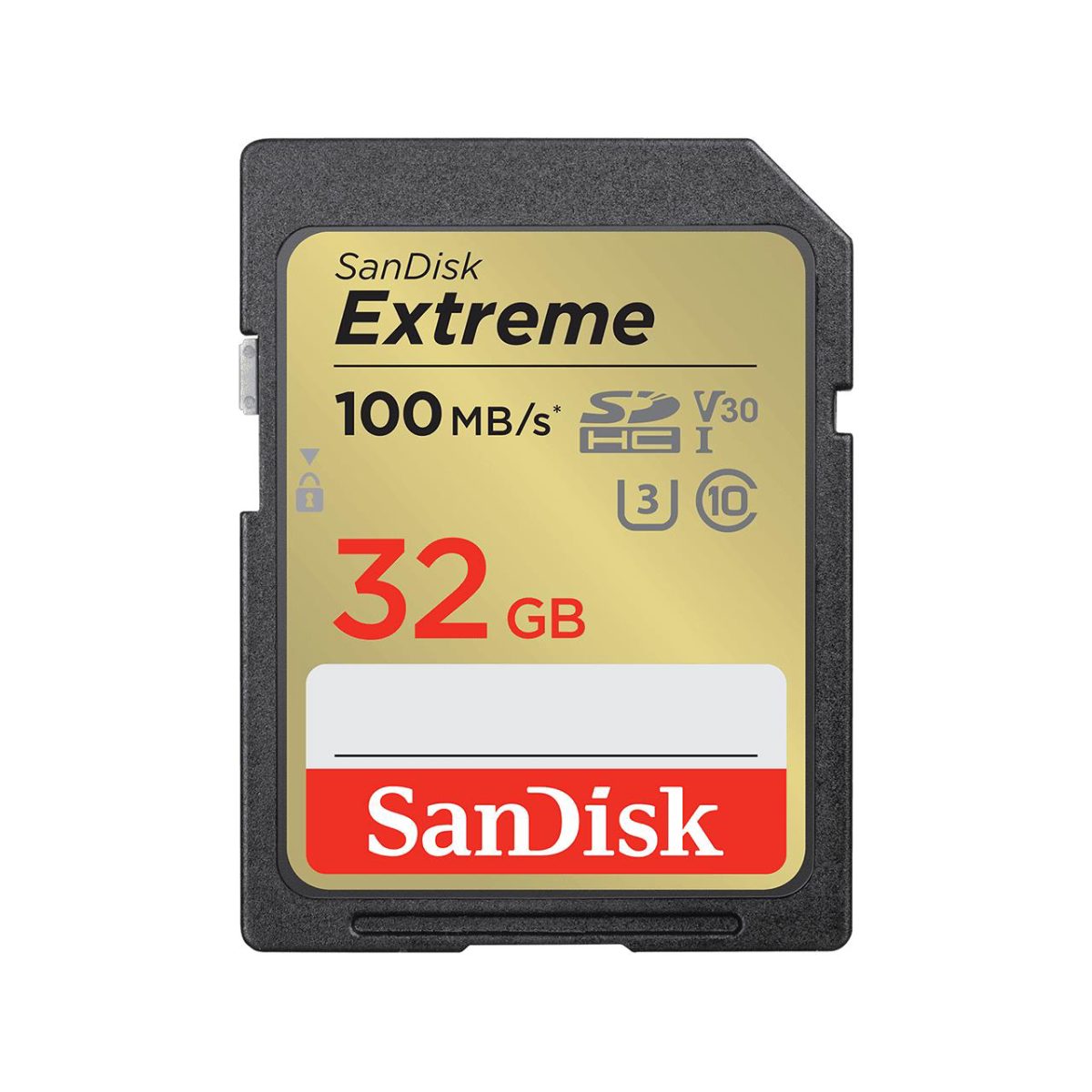 MEMORY SDHC 32GB UHS-I/SDSDXWT-032G-GNCIN SANDISK