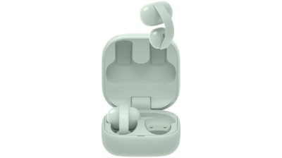 Earbuds, LinkBuds WF-LC900 Clip, Bluetooth, Open-Ear, Green, Wireless