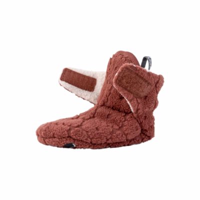 Lodger Slipper Folklore Fleece čībiņas, 6-12 mēn., Rosewood