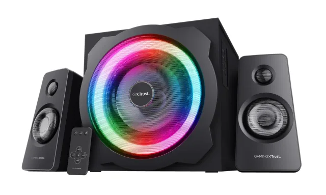 SPEAKER 2.1 GXT 629 TYTAN RGB/22944 TRUST