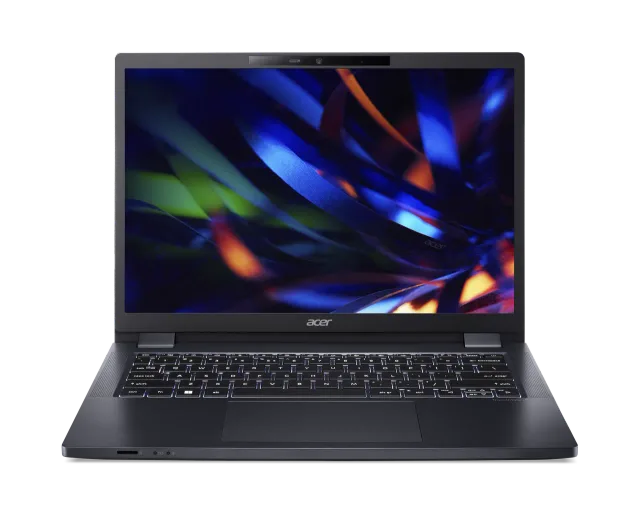 Acer TravelMate TMP414-53-TCO-5771 14" WUXGA IPS i5-1335U/16GB/SSD512GB/SCreader/Xe Graphics/Win11Pro/Eng kbd/LTE/Black/3Y Warranty | Acer