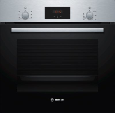Oven, HBF113BR1S, 66 L, Multifunctional, Manual, Electronic, Steam function, Convection, Height 59.5 cm, Width 59.4 cm, Stainless steel