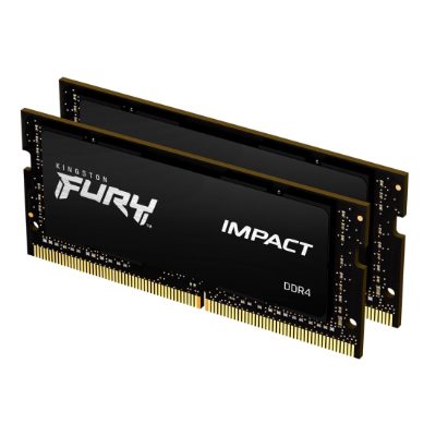 Fury Impact, 2x8 GB, SODIMM, 3200 MHz, Notebook, Registered No, ECC No