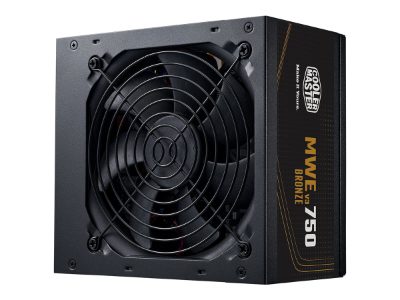 Cooler Master MWE Bronze V3, MPE-7501-ACABW-3BEU, 750 W, 80 PLUS Bronze