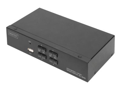 KVM Switch, 4 Port, Single Display, 4K, HDMI, DS-12880