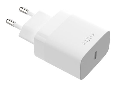 Fixed USB-C Travel Charger 30W, FIXC30N-C-WH