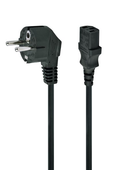 CABLE POWER EU 1M 6A/PC-186-1M GEMBIRD