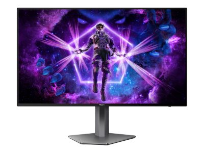 AG276QZD AGON PRO, 27 ", OLED, QHD, 16:9, 240 Hz, 0.03 ms, 2560 x 1440 pixels, 1000 cd/m², HDMI ports quantity 2, Black, Warranty 36 month(s)