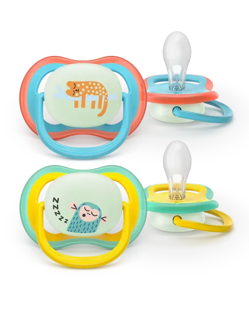 Philips Avent māneklītis Ultra Air Night, NEUTRAL 18M+, (2gab)