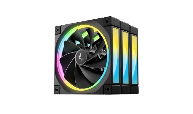 Deepcool Fan | FL12R 3 IN 1 | Black