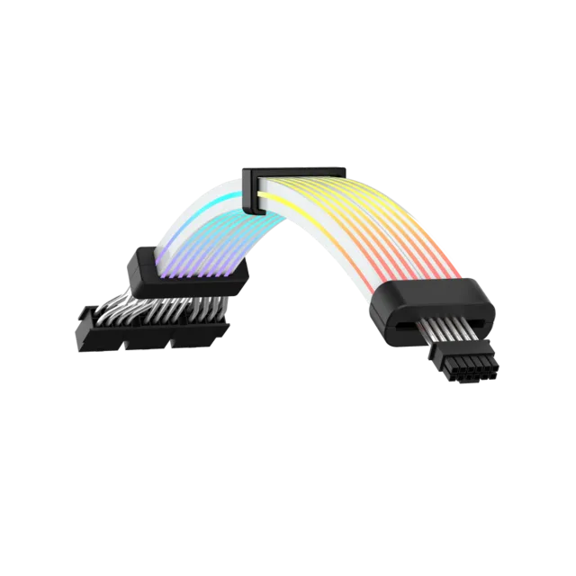 Gamemax | 12VHPWR CABLE-BK | Modular cable