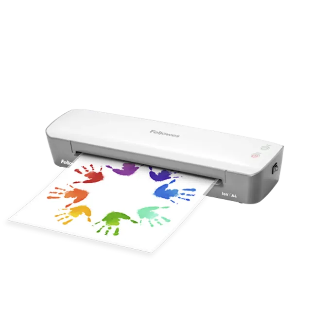 White/Gray | Ion A4 Laminator