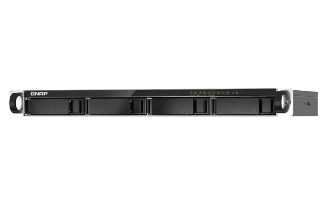 QNAP | 4-Bay NAS | TS-435XeU-4G | Up to 4 HDD/SSD Hot-Swap | Marvell OCTEON TX2 | CN9130 / CN9131 ARMv8 Cortex-A72  Quad-Core | Processor frequency 2.2 GHz | 4 GB | DDR4