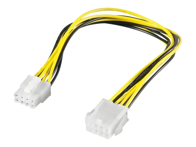 Goobay | EPS PC power extension cable, 8-pin | 51361