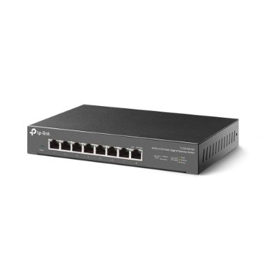 8-Port 2.5G Desktop Switch, TL-SG108-M2, Unmanaged, Desktop, Power supply type External
