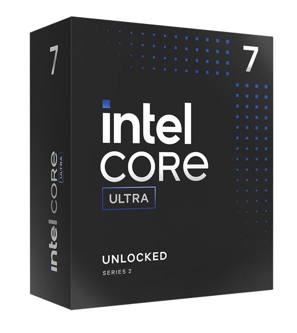 CPU, INTEL, Desktop, Intel Core Ultra, U7-265KF, Arrow Lake, 3900 MHz, Cores 20, 30MB, Socket LGA1851, 125 Watts, BOX, BX80768265KFSRQCU
