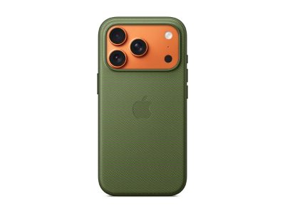 Apple iPhone 17 Pro TechWoven Case with MagSafe, Green