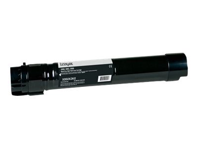 Lexmark X950X2KG, X95x Black Extra High Yield Toner Cartridge (32K), Cartridge, Black