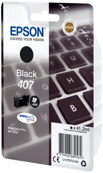 Epson WF-4745 Series, Ink Cartridge L Black, Ink Cartridge, Black