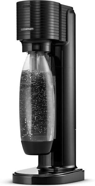 SodaStream gāzēto dzērienu pagatavošanas ierīce Gaia, melns