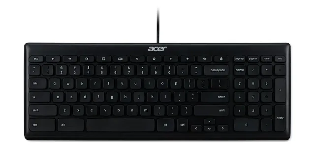 Acer AKW900 | Keyboard | Wired | US International | Black