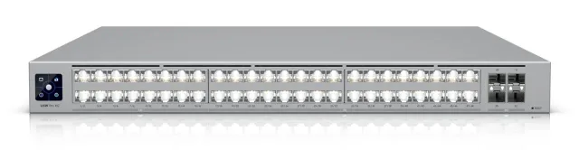 Switch|UBIQUITI|Switch type Managed|Switch layer L2/L3|Rack mounting Yes|Stackable Yes|Form factor 1U|48xRJ-45 ports|RJ-45 Ports Type 10G Ethernet (100/1000/10000)|16x2.5G Ethernet (copper) ports quantity|32x10G Ethernet (copper) ports quantity|4xSFP28 ports quantity|10G support Yes|USW-PRO-XG-48