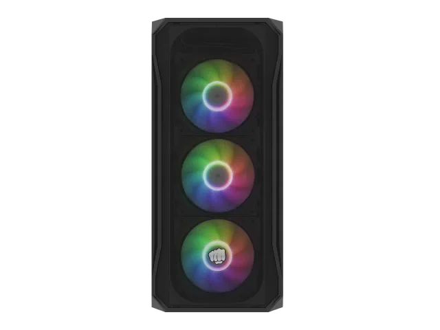 Fury PC Case | SHOBO SH4F RGB | Black | Midi-Tower