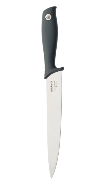 BRABANTIA gaļas nazis (L), dark grey