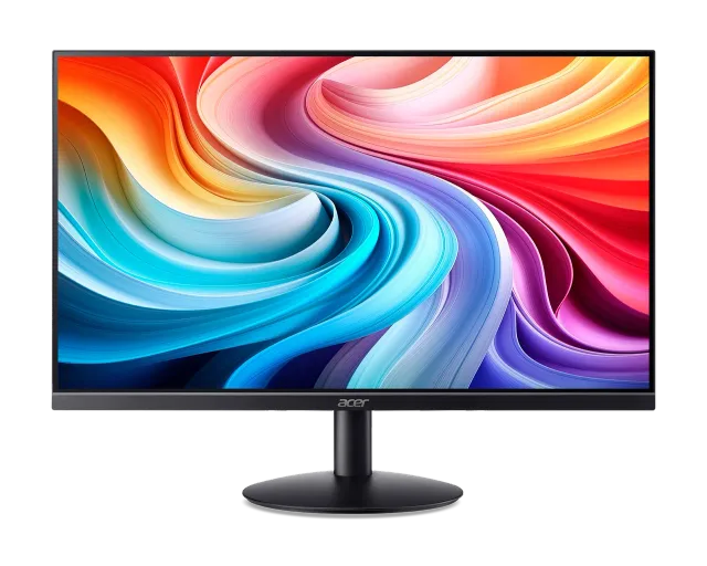 Acer | SA242YH1bi | 24 " | VA | 16:9 | 100 Hz | 4 ms | 1920 x 1080 pixels | 250 cd/m² | HDMI ports quantity 1 | Black