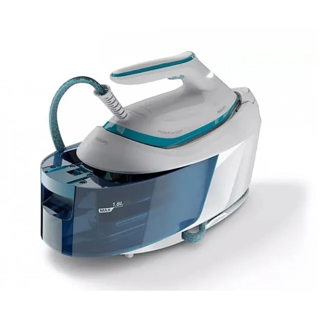 PHILIPS Perfect Care tvaika ģeneratora gludeklis, zils