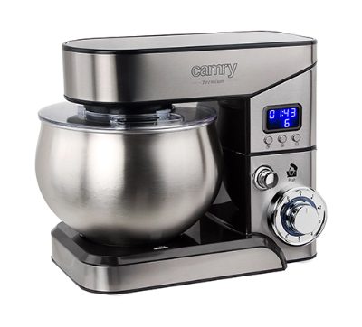 Planetary Food Processor, CR 4223, 2000 W, Number of speeds 6, Bowl capacity 5 L, Silver