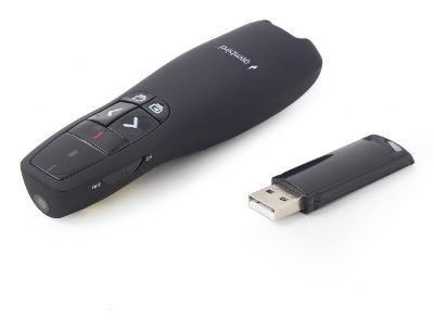 PRESENTER/POINTER WRL USB/WP-L-12 GEMBIRD