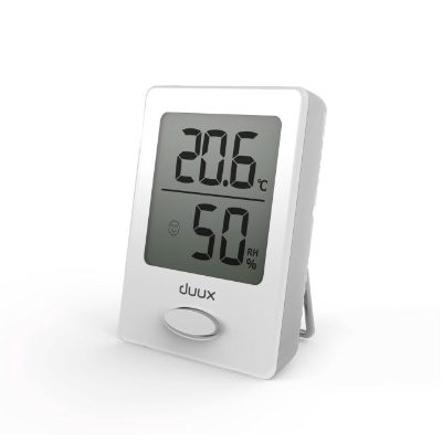 Sense, White, LCD display, Hygrometer + Thermometer