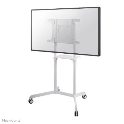 Neomounts Floor stand, NS-M1250WHITE TV trolley, Rotate, Tilt, 37-70 ", Maximum weight (capacity) 70 kg, White