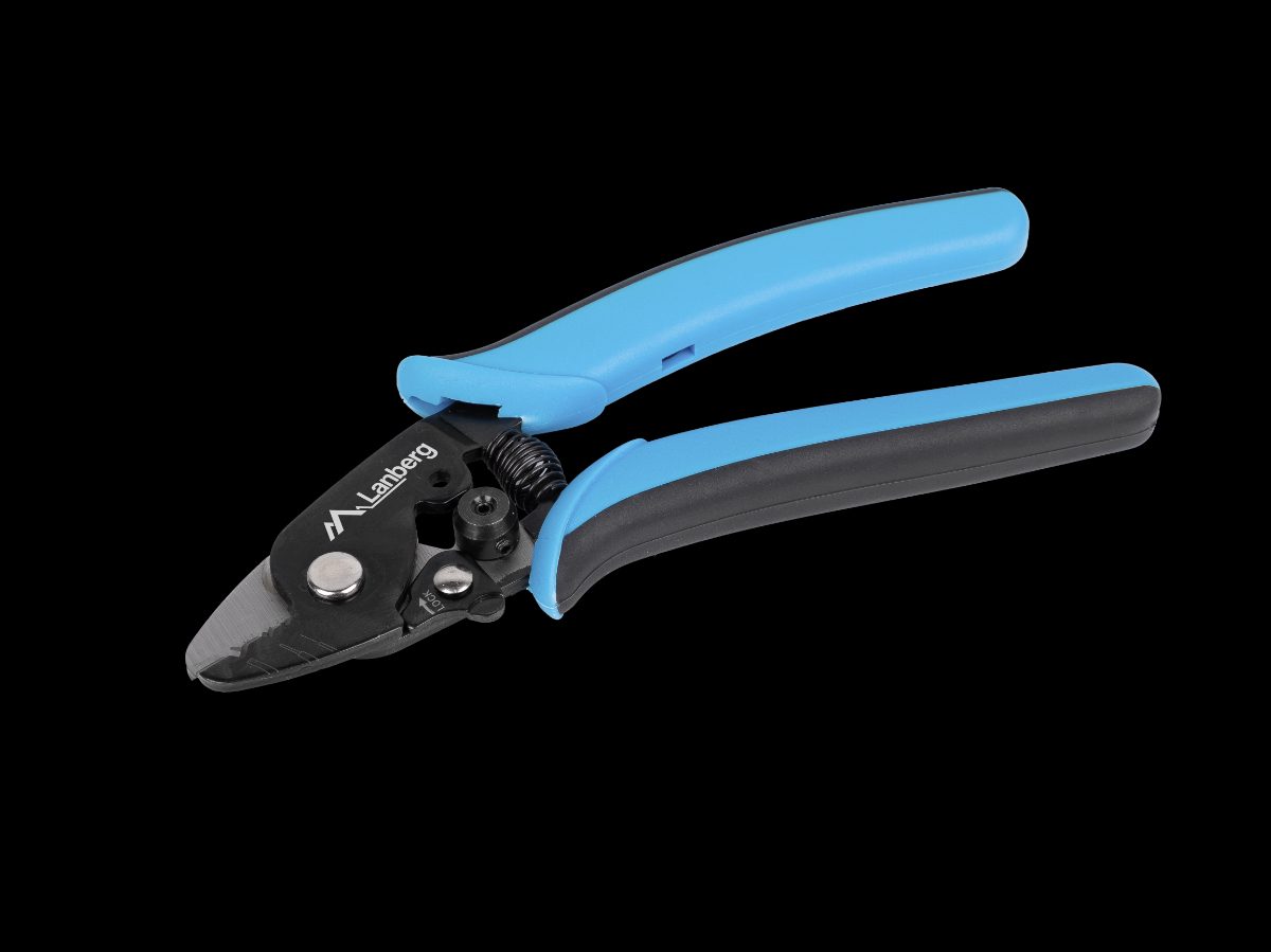 NT-0105 Fiber Optic cable stripper Tri-hole