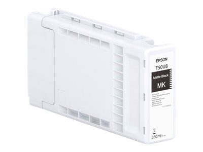 Epson Singlepack UltraChrome XD3 Matte BLK T50U8N (350ml), Epson T50U8N ink cartridge, Singlepack UltraChrome XD3, Ink cartridge, Matte Black